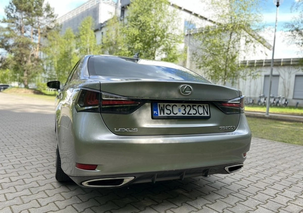 Lexus GS cena 107900 przebieg: 173000, rok produkcji 2015 z Białystok małe 121